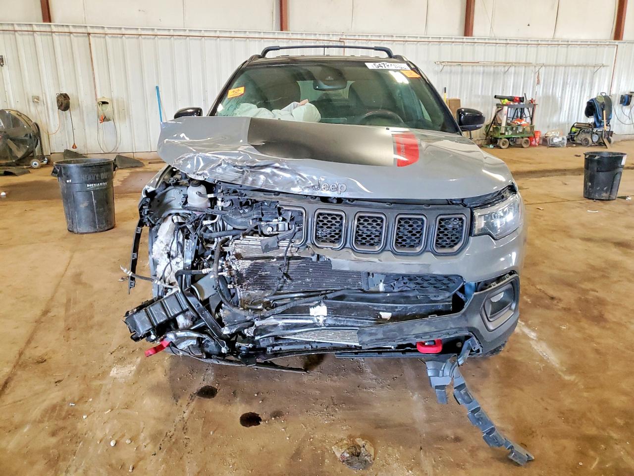 2023 JEEP COMPASS TRAILHAWK 4X4