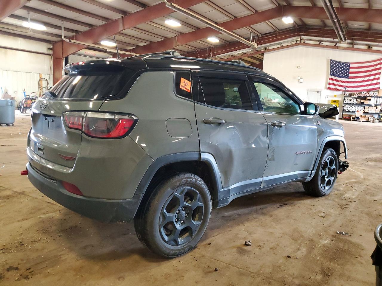 2023 JEEP COMPASS TRAILHAWK 4X4