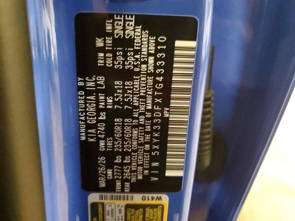2026 KIA SPORTAGE EX