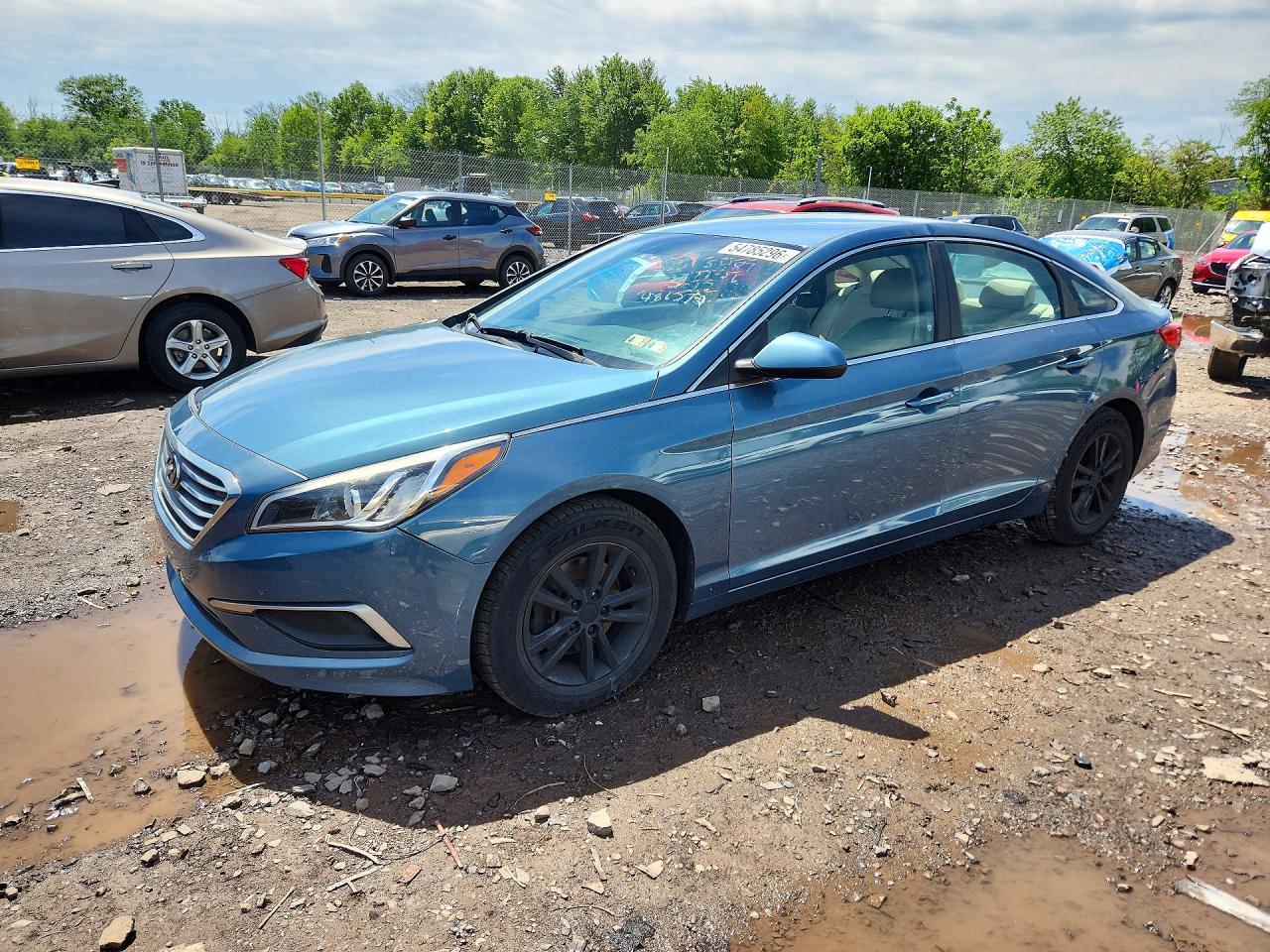 2017 HYUNDAI SONATA