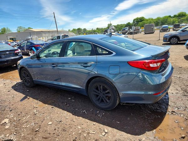 2017 HYUNDAI SONATA