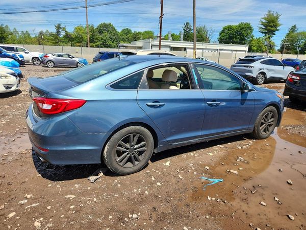 2017 HYUNDAI SONATA