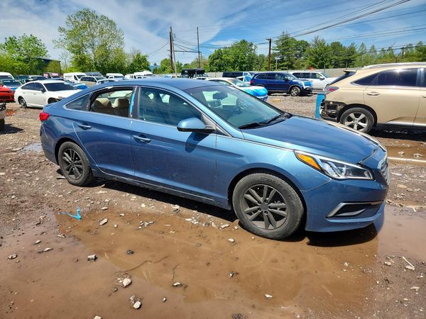 2017 HYUNDAI SONATA