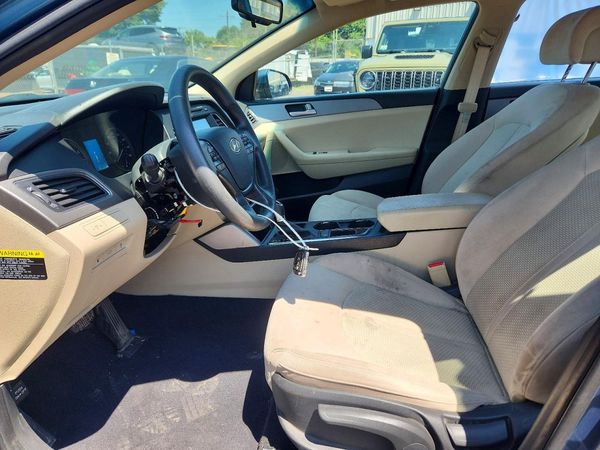 2017 HYUNDAI SONATA