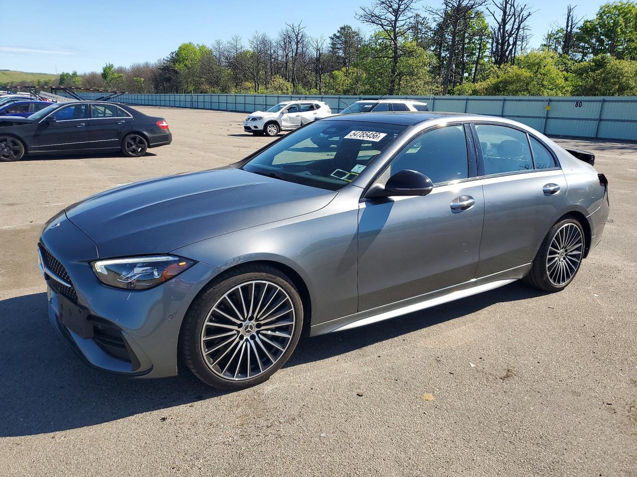 2025 MERCEDES-BENZ C