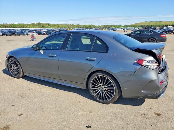 2025 MERCEDES-BENZ C