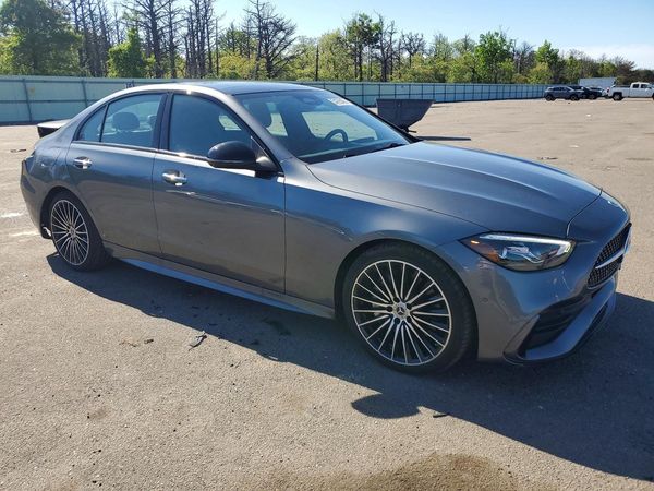 2025 MERCEDES-BENZ C