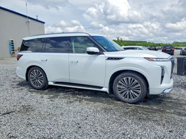 2026 INFINITI QX80 Luxe