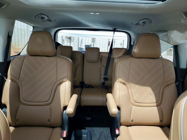 2026 INFINITI QX80 Luxe