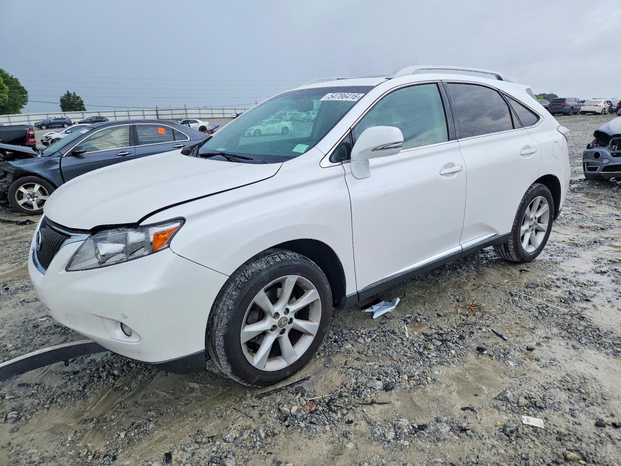 2012 LEXUS RX 350
