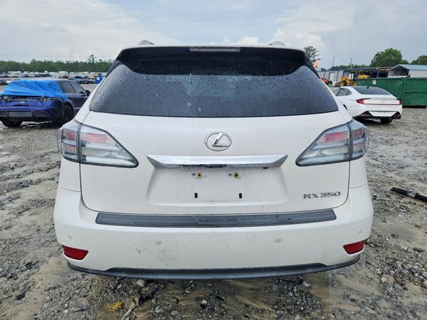 2012 LEXUS RX 350