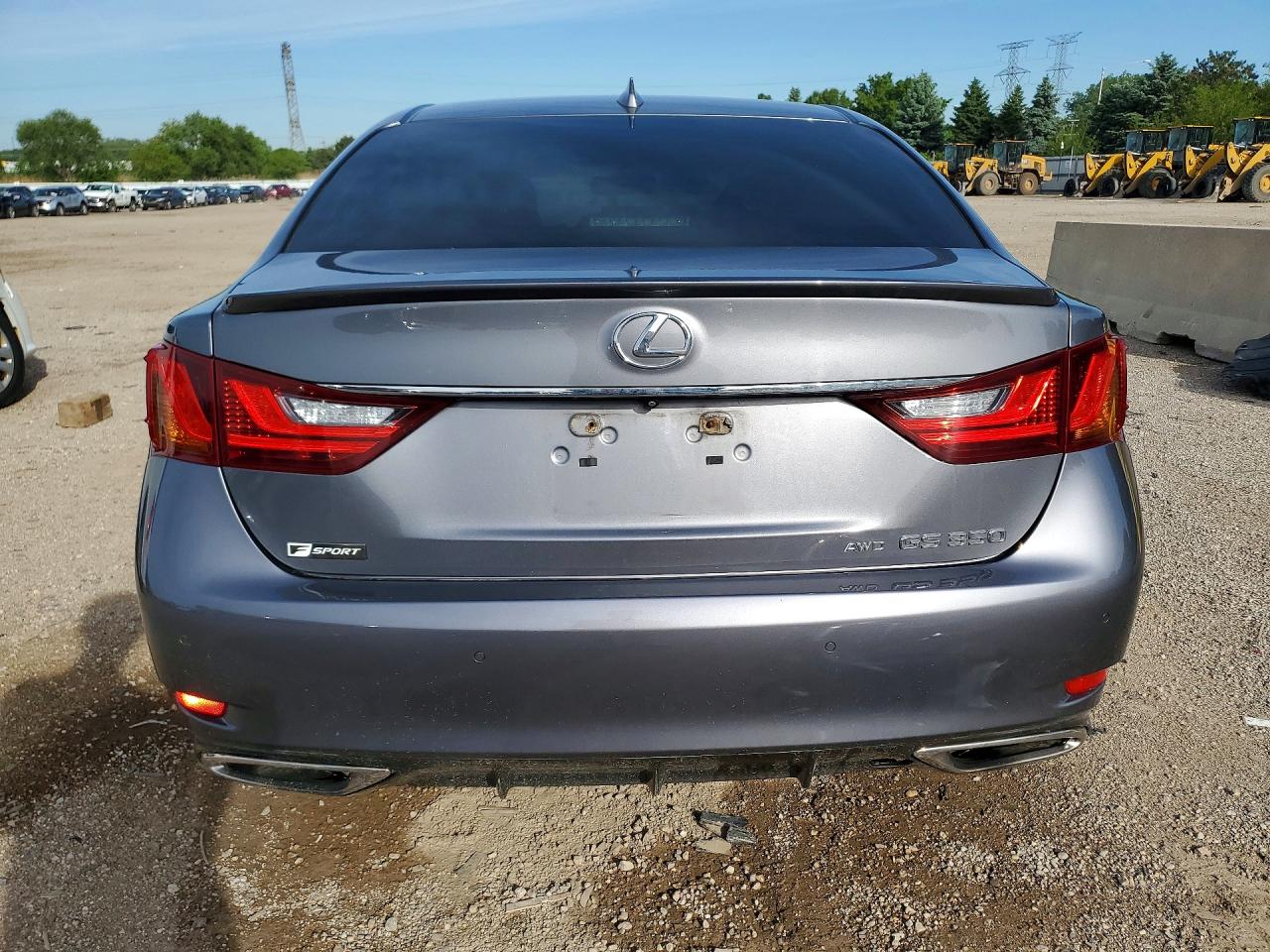 2015 LEXUS GS 350