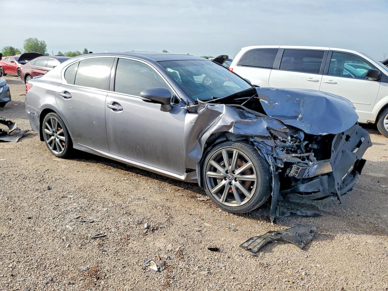 2015 LEXUS GS 350