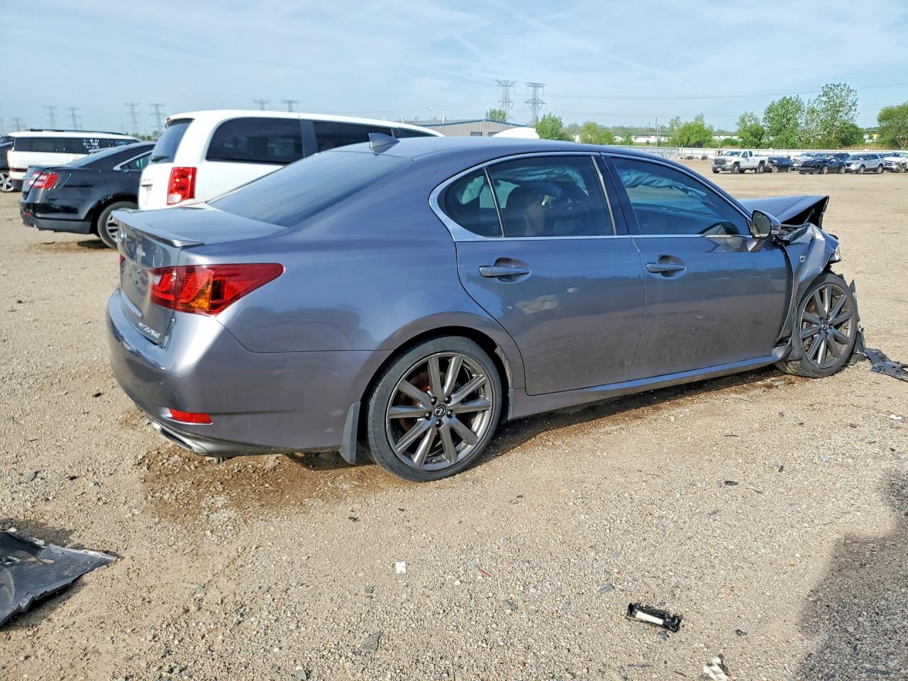 2015 LEXUS GS 350
