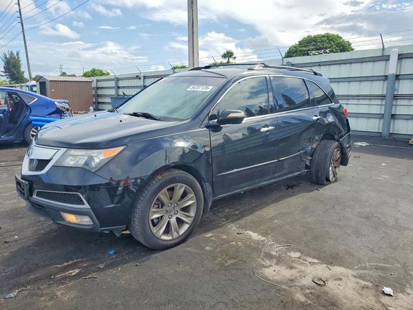 2012 ACURA MDX — DSFA — Front 3/4