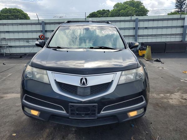 2012 ACURA MDX Advance Ent. — DIRF