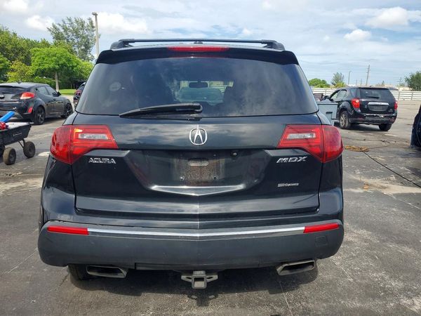 2012 ACURA MDX Advance Ent. — DIRR