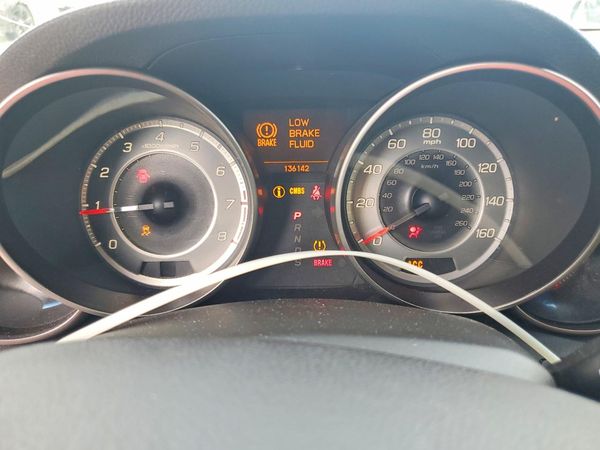 2012 ACURA MDX Advance Ent. — ODOM