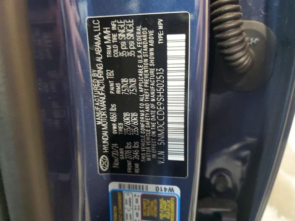 2025 HYUNDAI TUCSON SEL Convenience