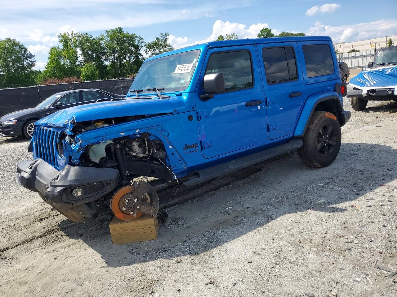 2021 JEEP WRANGLER UNLIMITED SAHARA