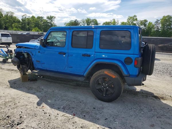 2021 JEEP WRANGLER UNLIMITED SAHARA