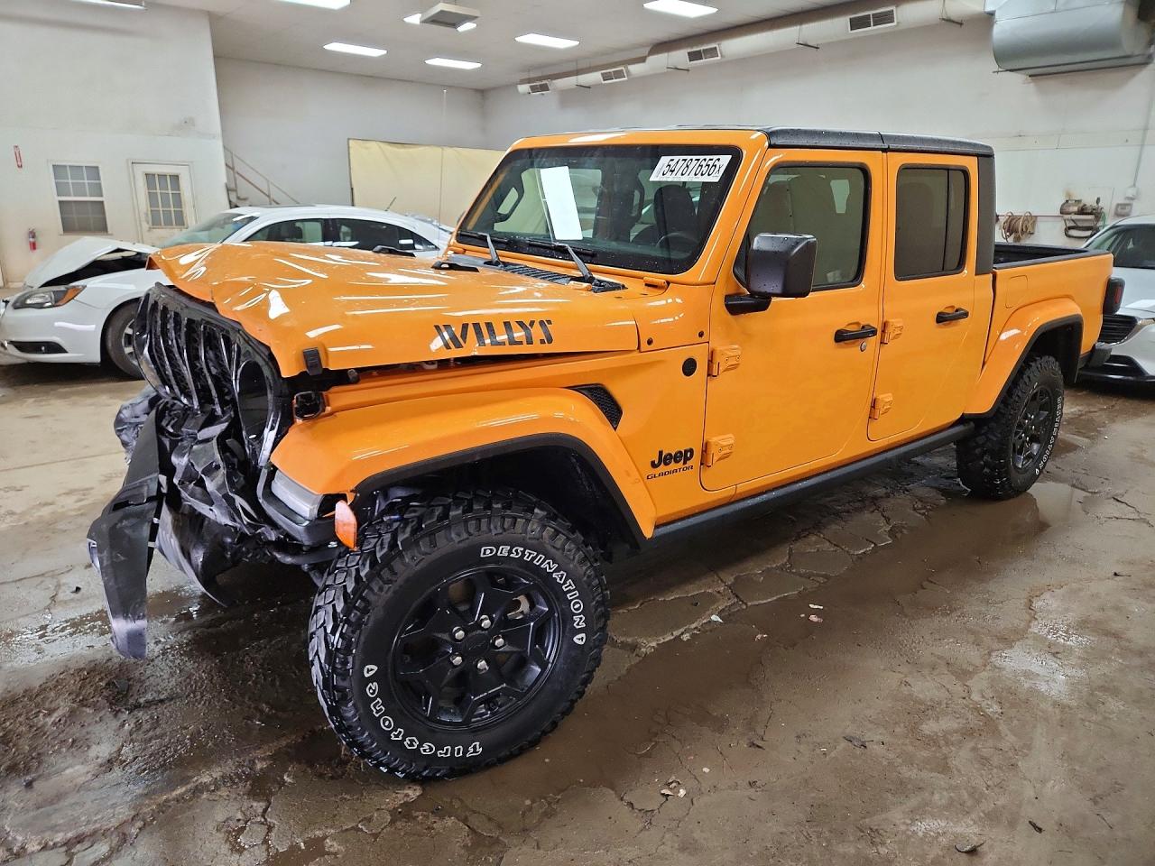 2021 JEEP GLADIATOR SPORT 4X4