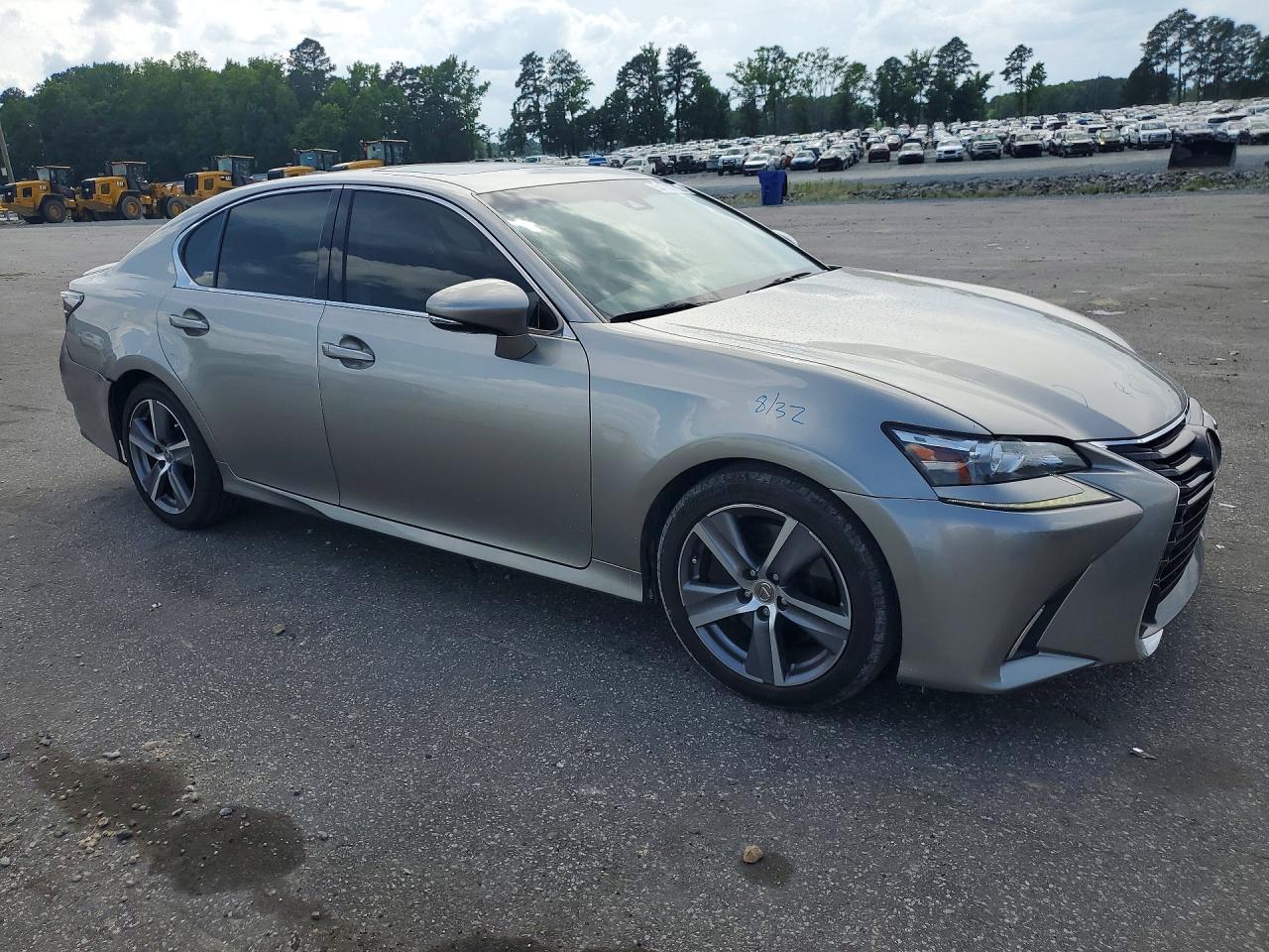 2017 LEXUS GS 350