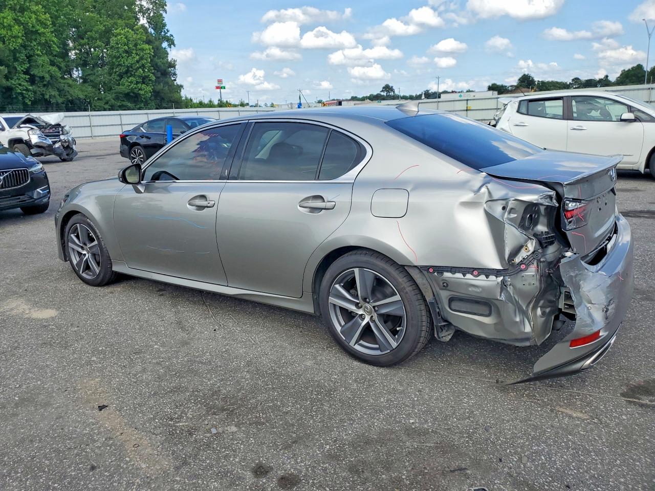 2017 LEXUS GS 350