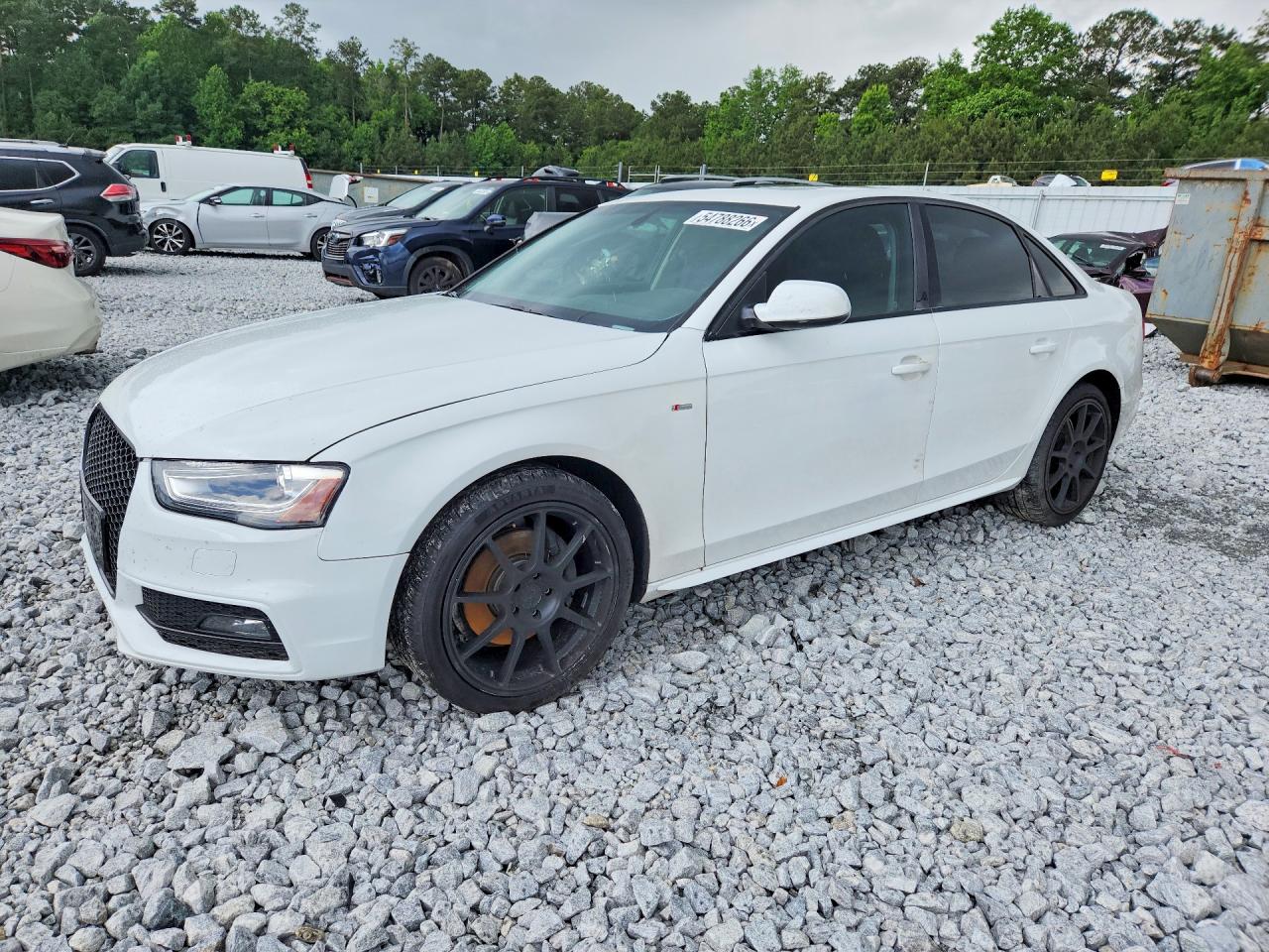 2016 AUDI A4