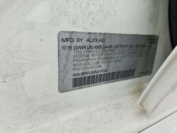 2016 AUDI A4
