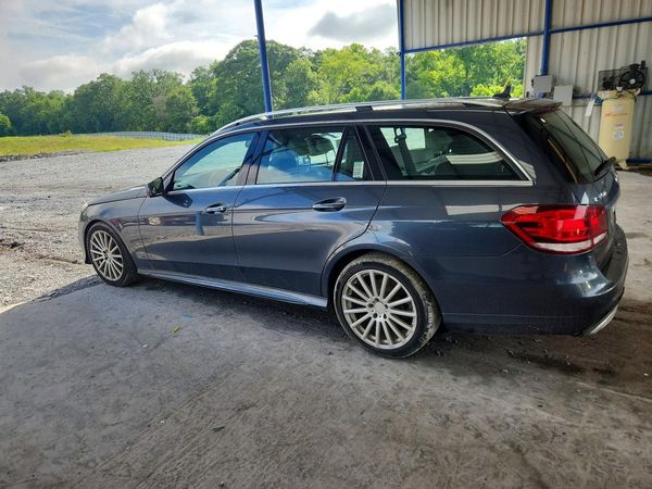 2014 MERCEDES-BENZ E E350 4-MATIC