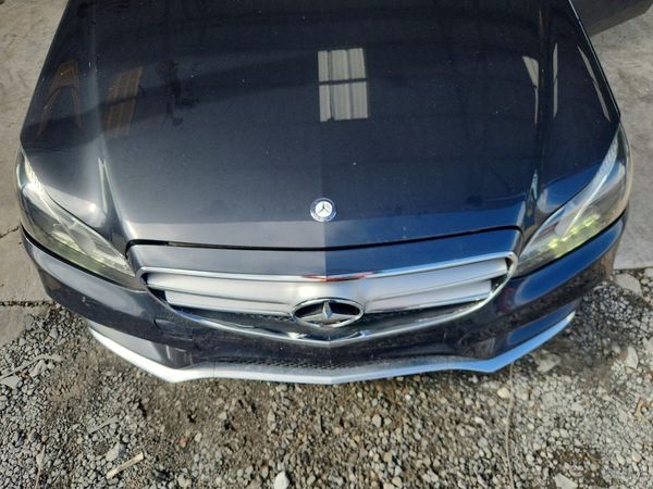2014 MERCEDES-BENZ E E350 4-MATIC