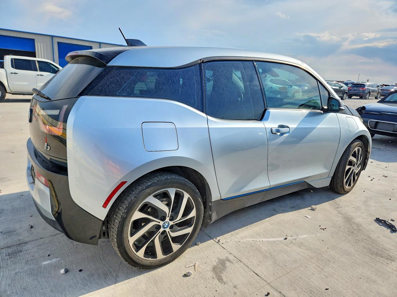 2015 BMW I3 Range Extender