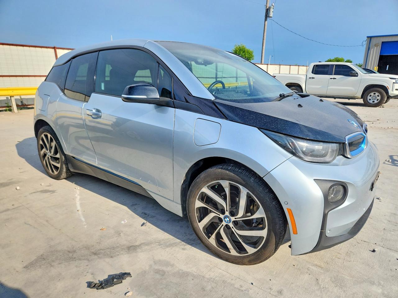 2015 BMW I3 Range Extender