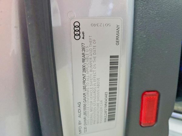 2021 AUDI A6 quattro Premium Plus