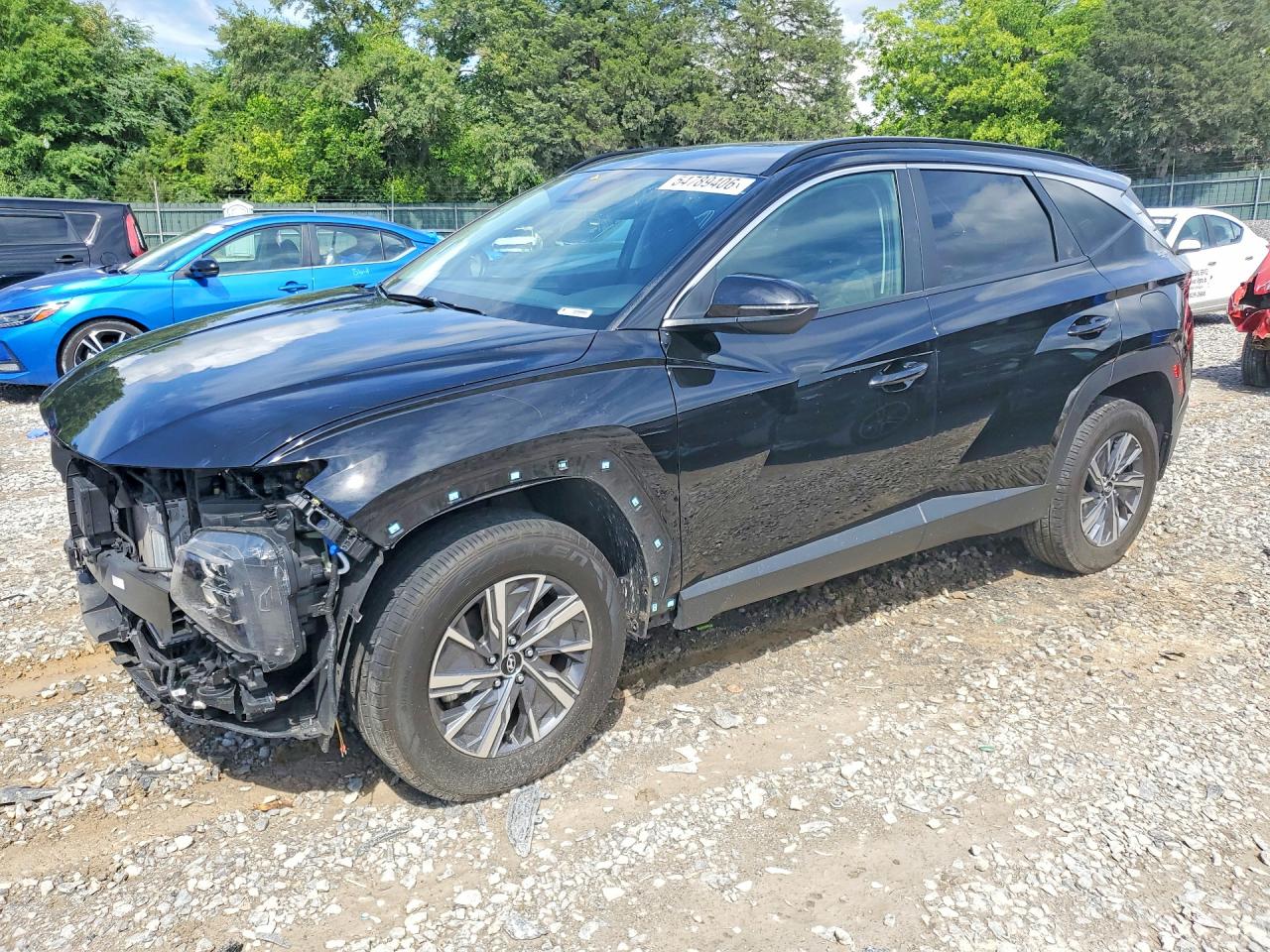 2023 HYUNDAI TUCSON Blue