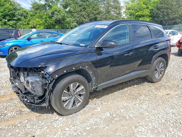 2023 HYUNDAI TUCSON Blue