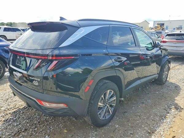 2023 HYUNDAI TUCSON Blue
