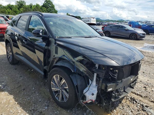 2023 HYUNDAI TUCSON Blue