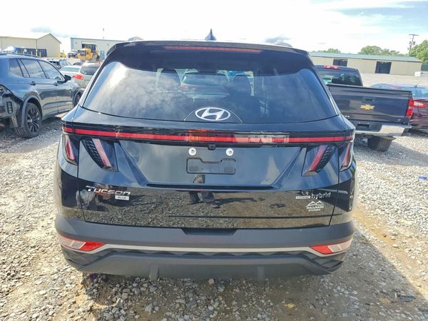 2023 HYUNDAI TUCSON Blue