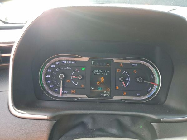 2023 HYUNDAI TUCSON Blue