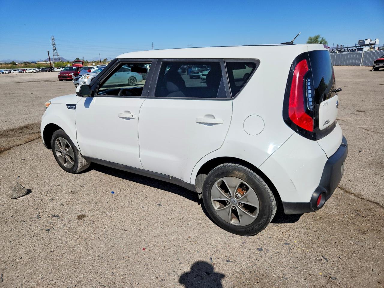 2015 KIA SOUL GL(Middle-low grade)