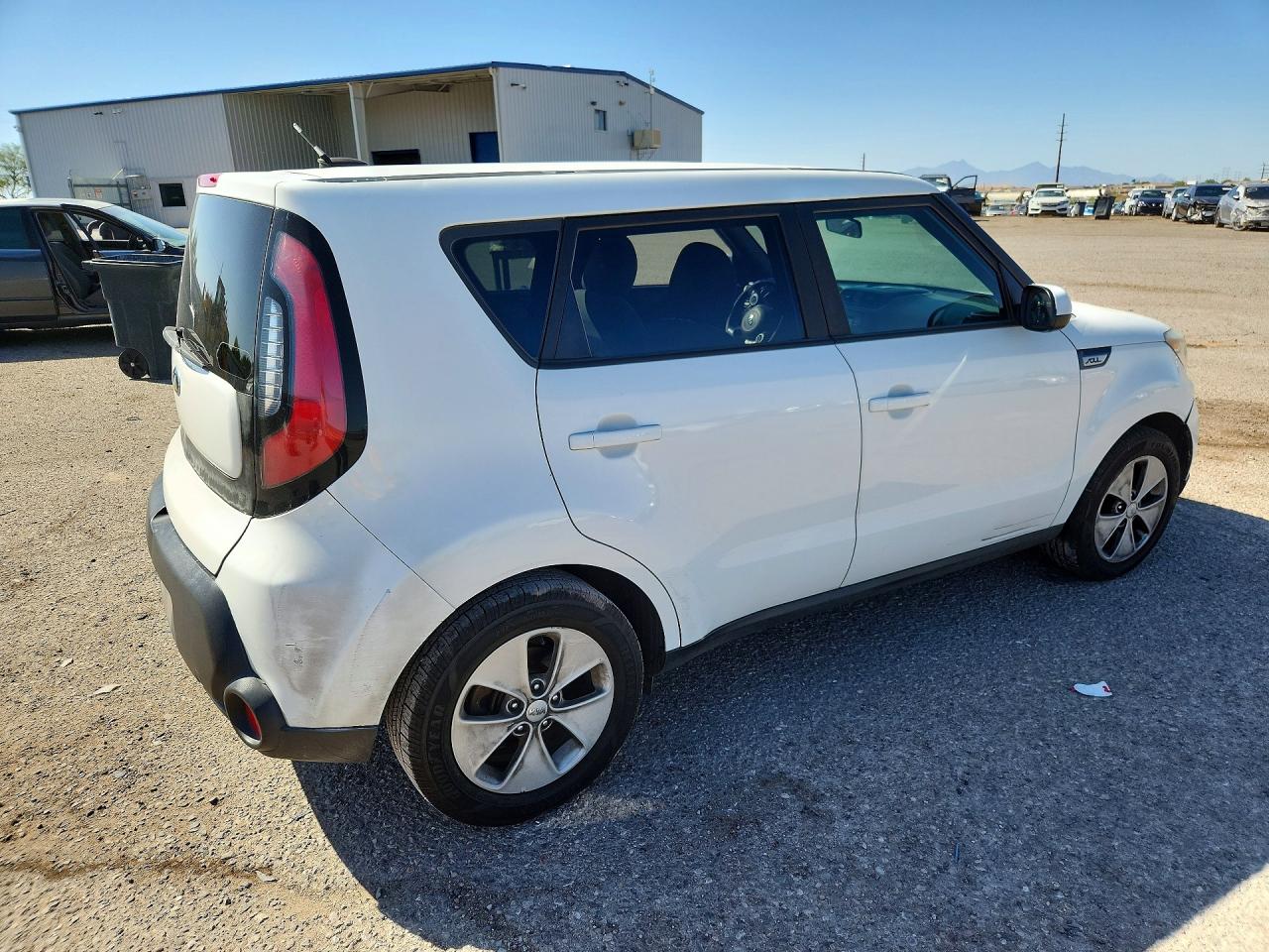 2015 KIA SOUL GL(Middle-low grade)