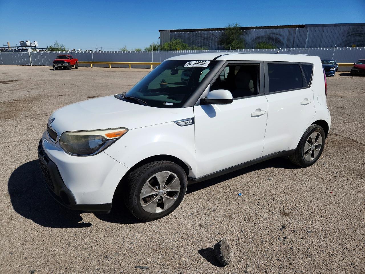 2015 KIA SOUL GL(Middle-low grade)