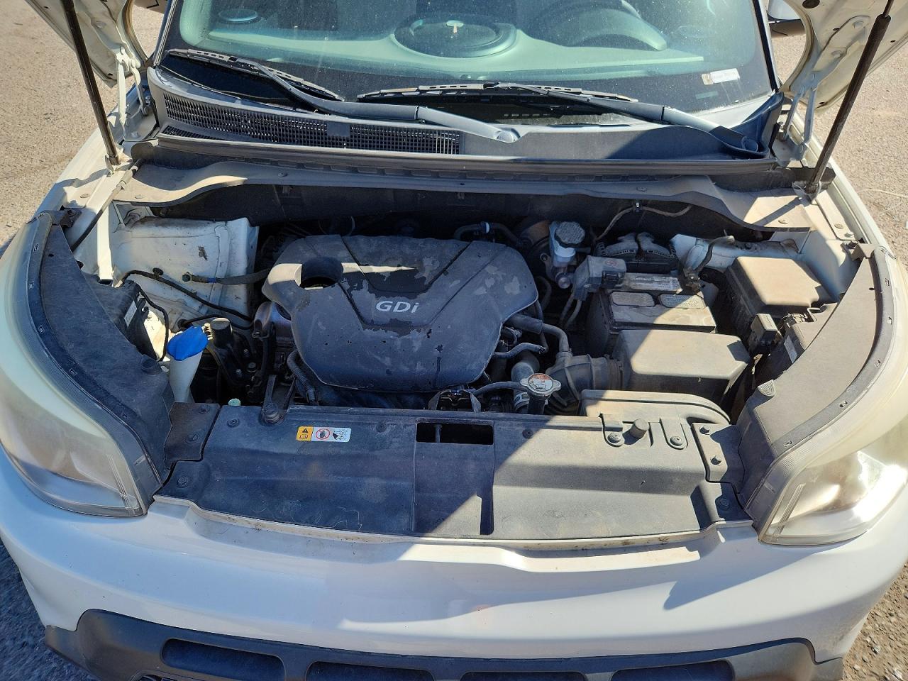 2015 KIA SOUL GL(Middle-low grade)