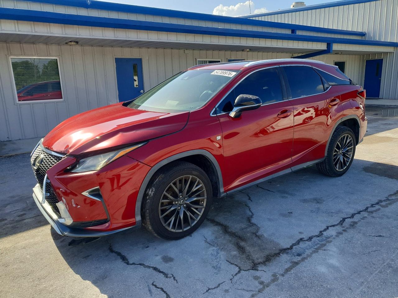2017 LEXUS RX 350