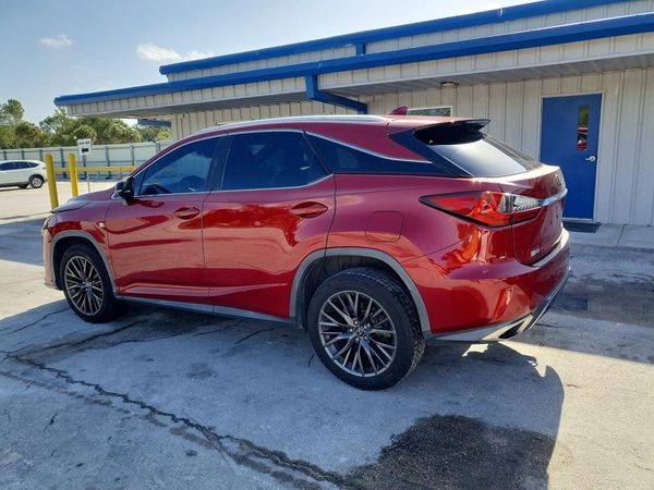 2017 LEXUS RX 350
