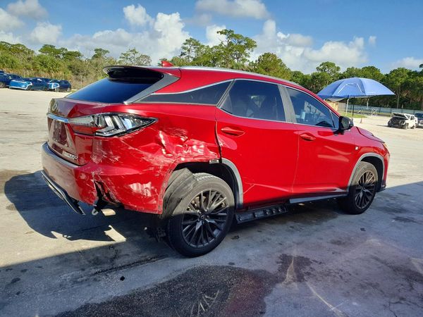 2017 LEXUS RX 350