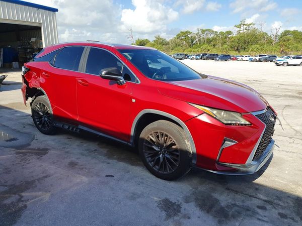 2017 LEXUS RX 350