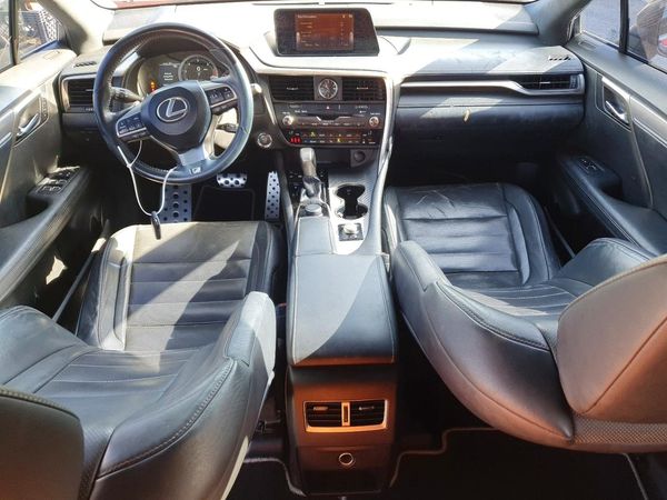 2017 LEXUS RX 350